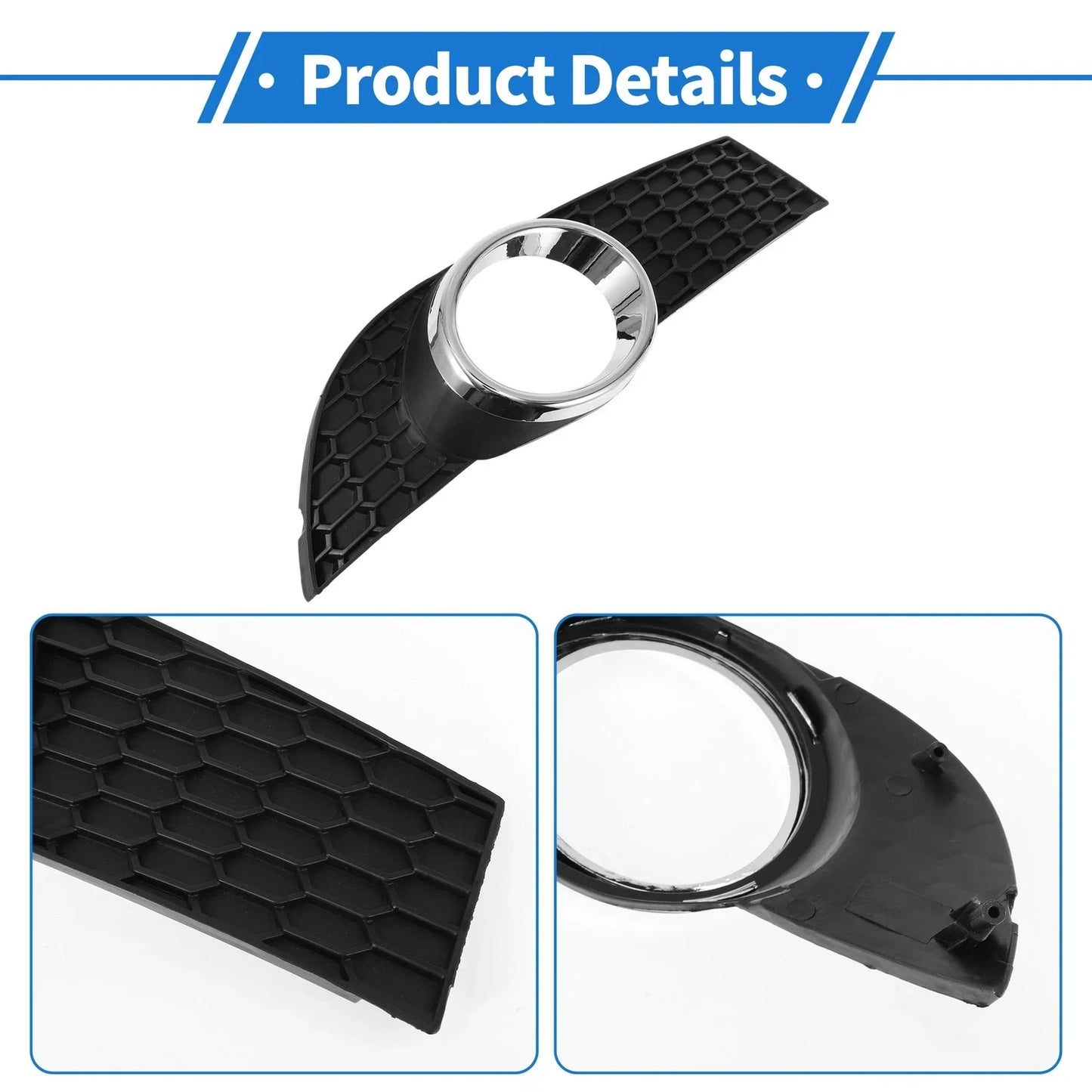 Front Right Fog Light Grill for Chevrolet Aveo (2008-2010)