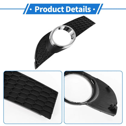 Front Right Fog Light Grill for Chevrolet Aveo (2008-2010)