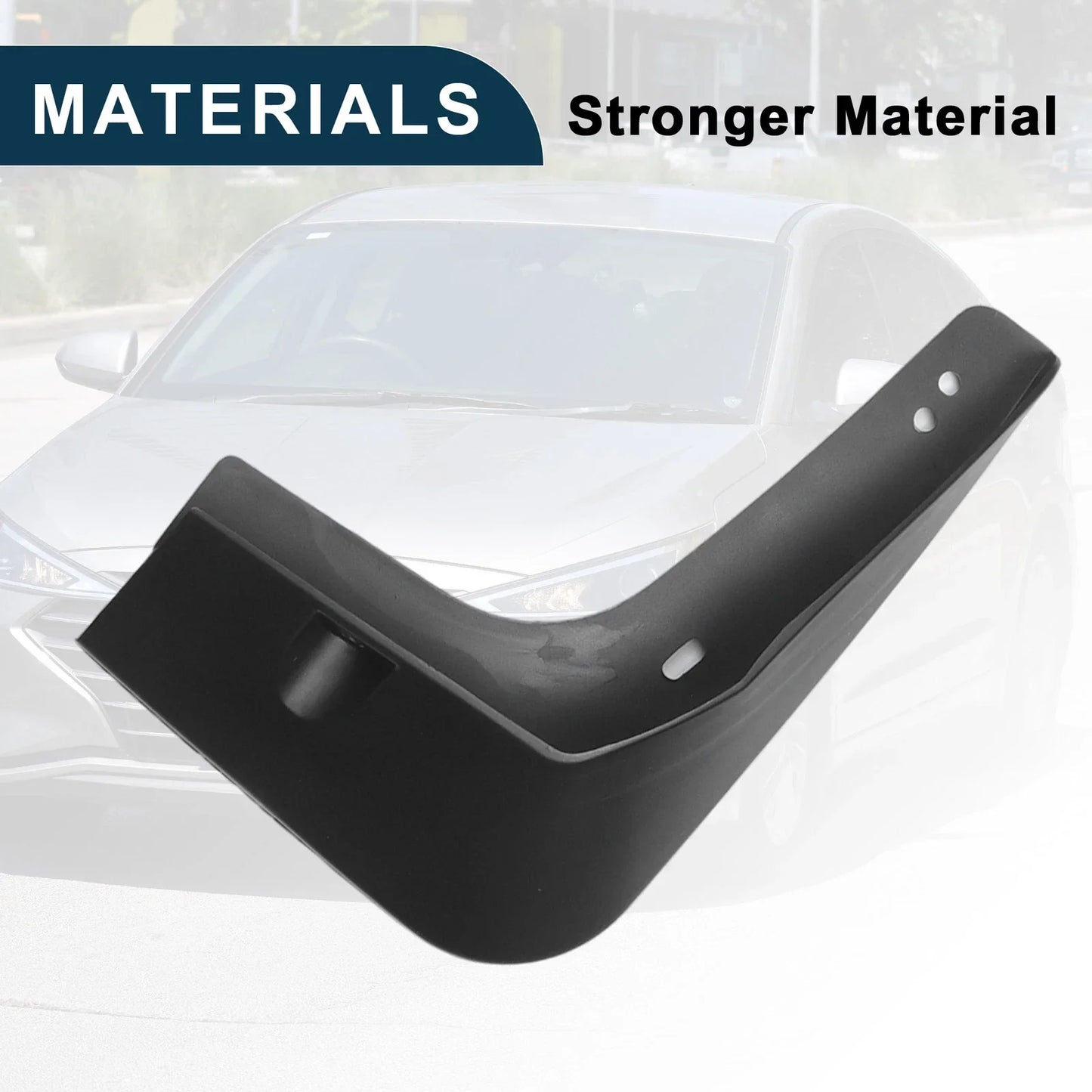Mud Flap Splash Guard for Hyundai Sonata L4 2.0L Petrol Sedan (2011-2013)