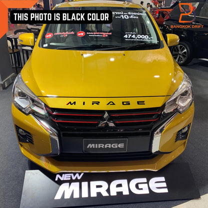 3D Acrylic Logo Emblem Badge for Mitsubishi Silver Mirage