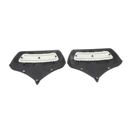 Rear Mud Flaps for Harley Tri Glide FLHTCUTG, Street Glide Trikes (2011-2023)