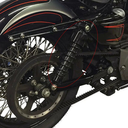 Rear Shocks 10.5in 267mm for Harley Sportster XL Forty-Eight 883 1200
