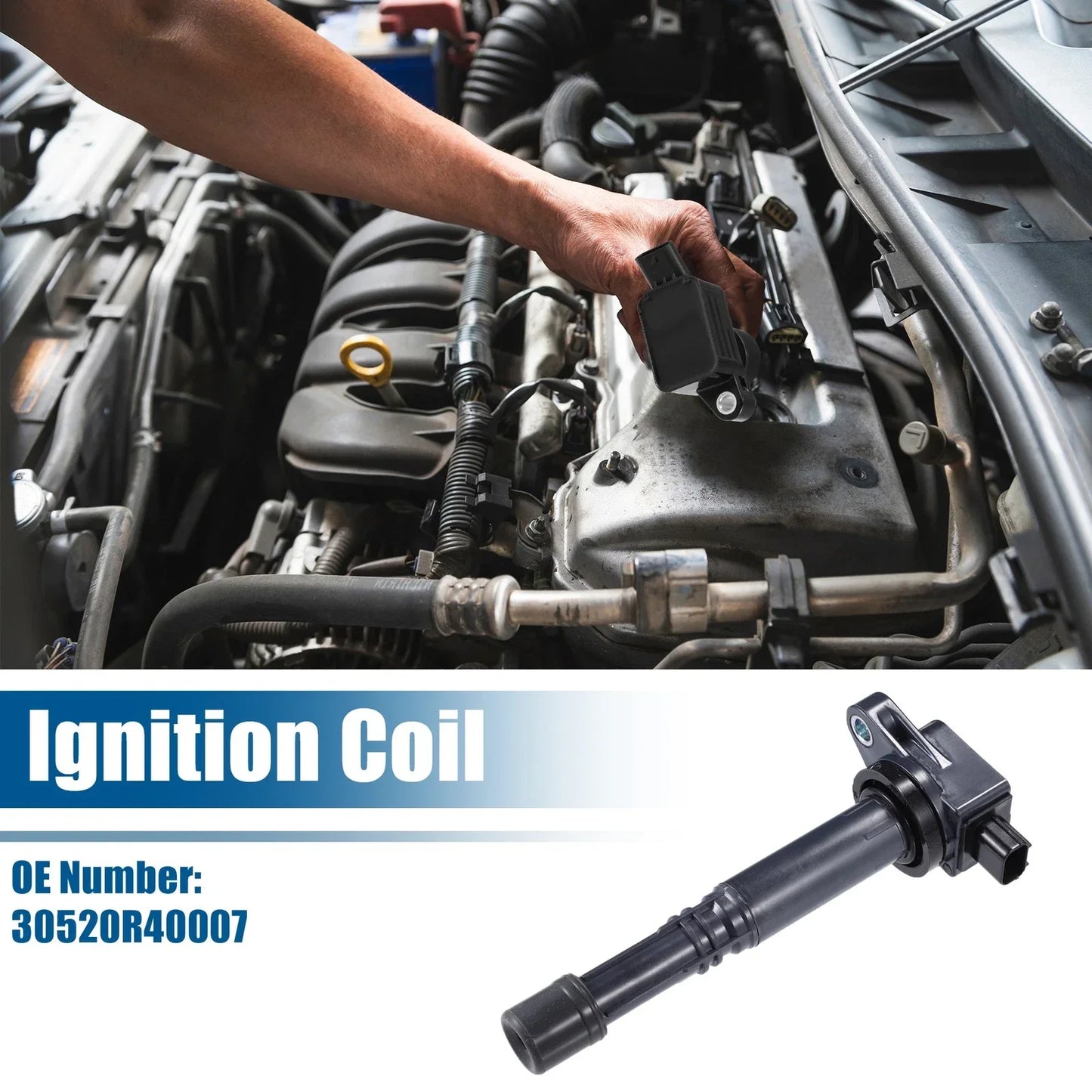 Ignition Coil 4 x for Honda Accord L4, CR-V L4 (2003-2007)