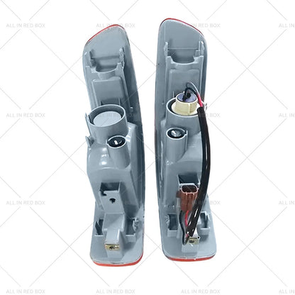 Rear Bumper Light Reflectors for Mitsubishi Outlander (2006-2012)