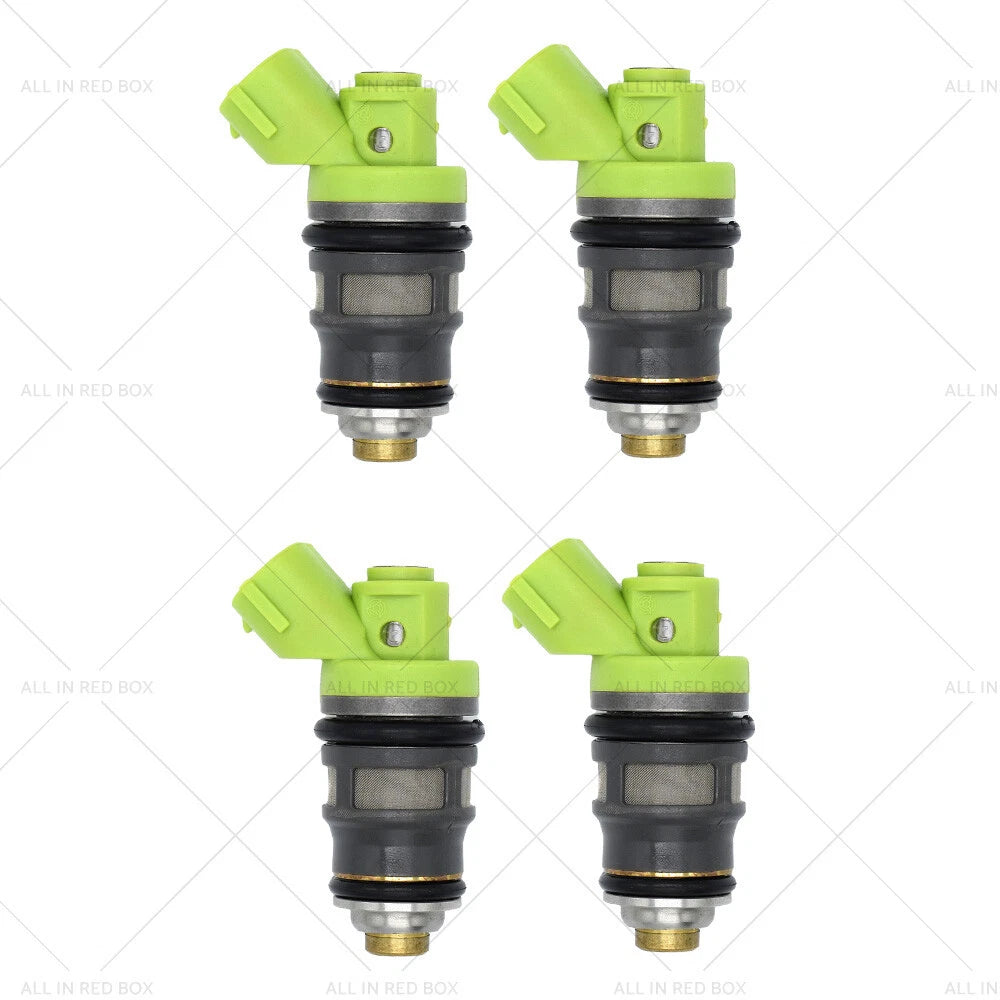 4 x Fuel Injectors for Toyota Hiace RZH103 RZH113 RCH12 RCH22 2RZ-E 2.4L (95-04)