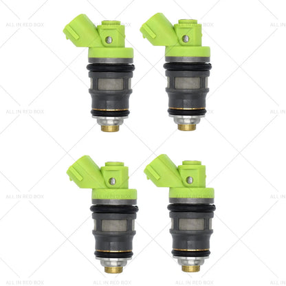 4 x Fuel Injectors for Toyota Hiace RZH103 RZH113 RCH12 RCH22 2RZ-E 2.4L (95-04)