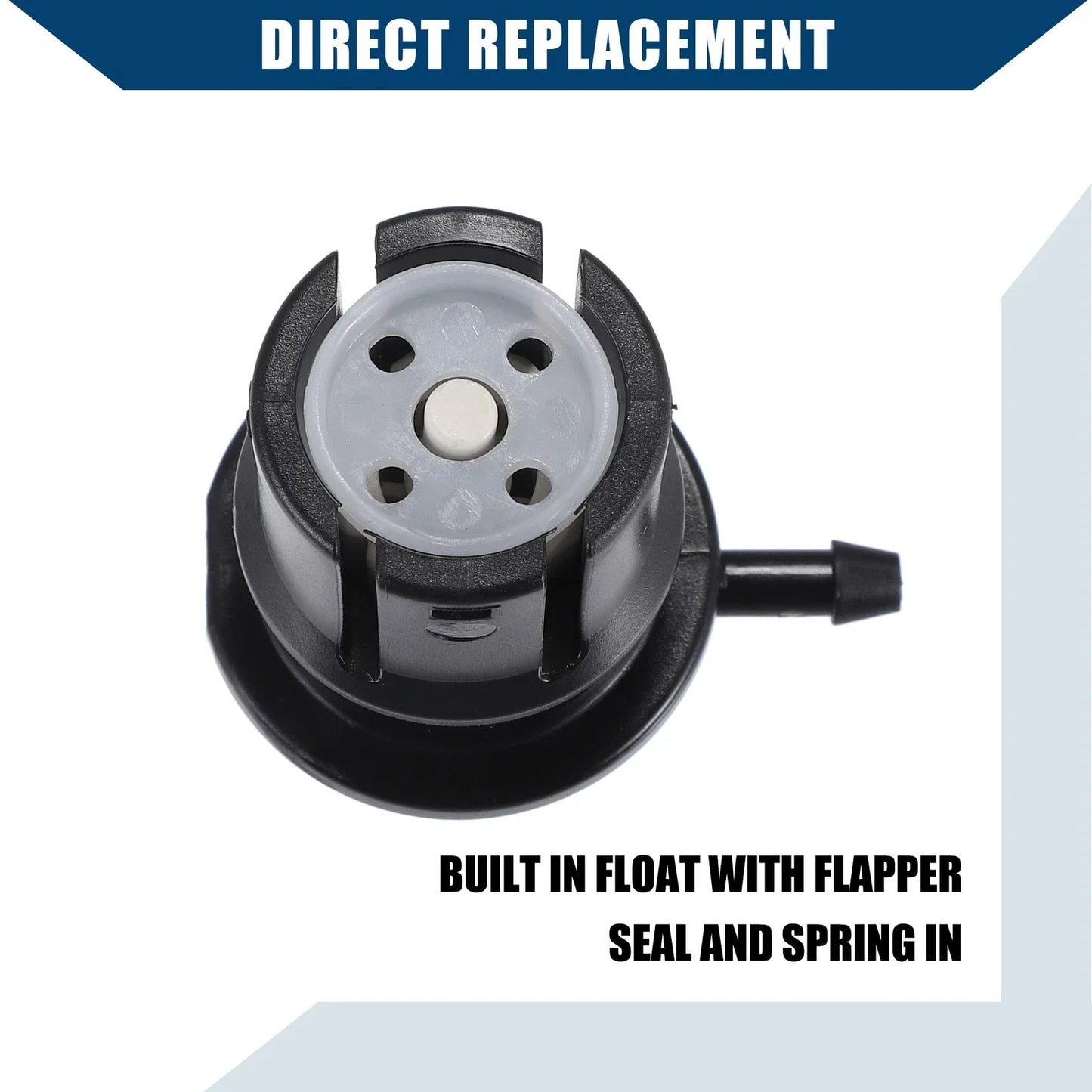 Fuel Filter Rollover Valve Pump for Dodge Ram 1500 2500 3500 (2002-2023)