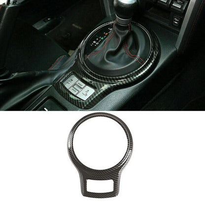 Gear Shift Panel Trim Bezel Cover for Toyota 86 Subaru BRZ (2012-2020)