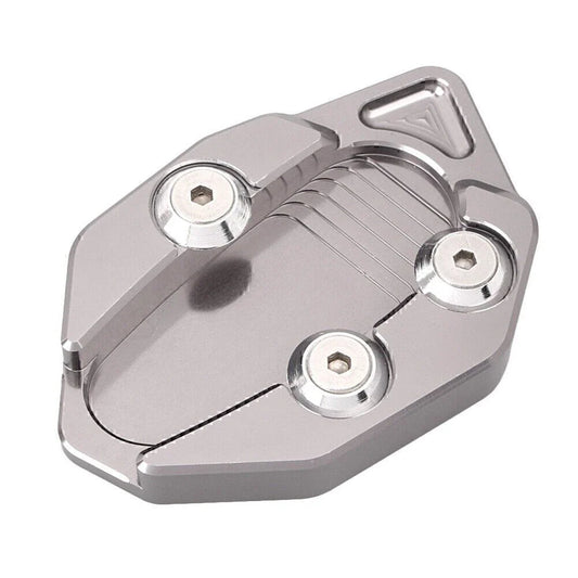 Aluminum Grey Kickstand Side Stand Pad for Yamaha TMAX 530 (2012-2015)