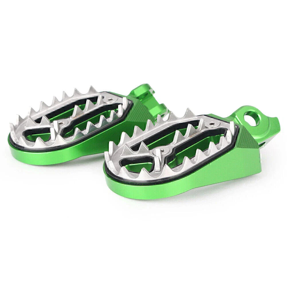 Aluminum Dirt Bike Racing Footpegs for Suzuki RMZ250 RMZ450 (2010-2015)