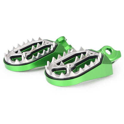 Aluminum Dirt Bike Racing Footpegs for Suzuki RMZ250 RMZ450 (2010-2015)