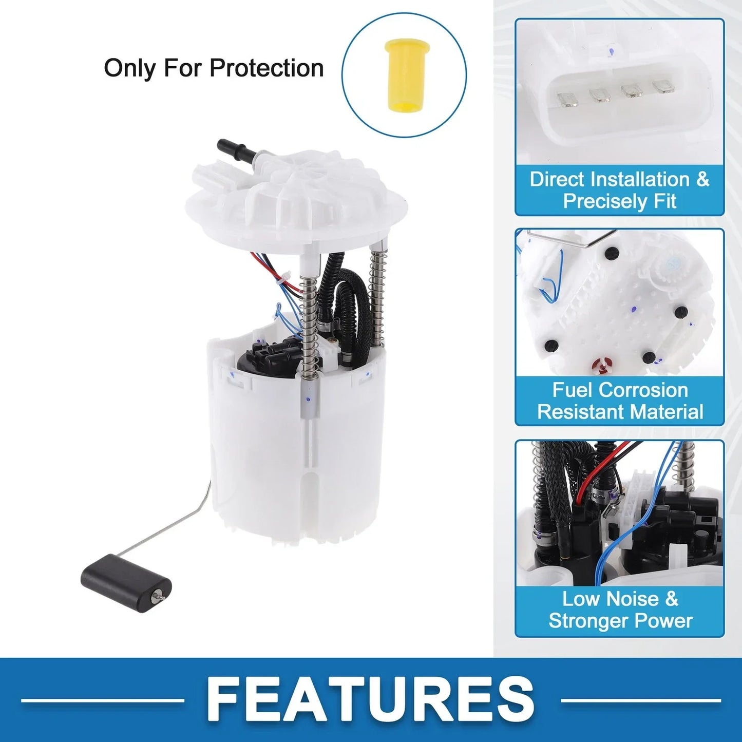 Electric Fuel Pump Assembly for Chrysler Dodge Grand Caravan (2008-2020)