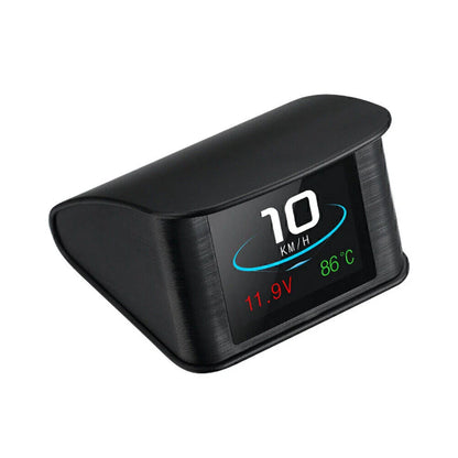 HUD P10 OBD2 Head-Up Display Speedometer for Car (UK)