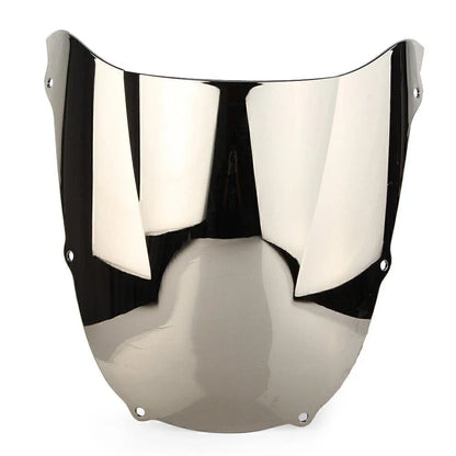 Silver Windshield for Kawasaki ZX6R ZX 6R (1998-1999)
