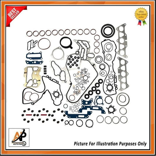 Engine Full Head Set OEM Replacement for VW Audi Porsche 3.0 TDI (2013–2019)