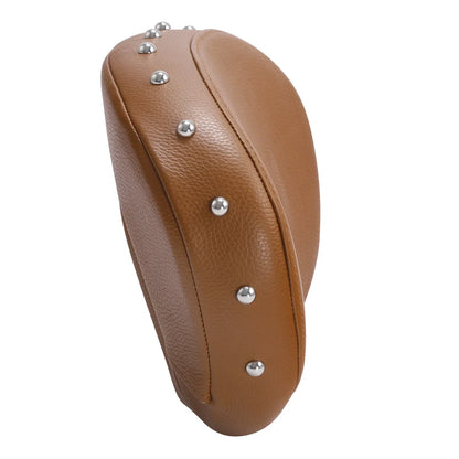 Desert Tan Backrest Sissy Bar Pad for Indian Chief Chieftain (2014-2024)