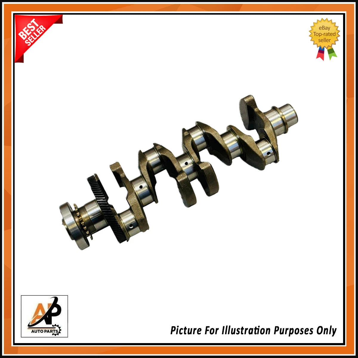 Crankshaft Main Bearings Kit for Land Rover 2.0 Diesel AJ200D (204DTD) (2000–2012)