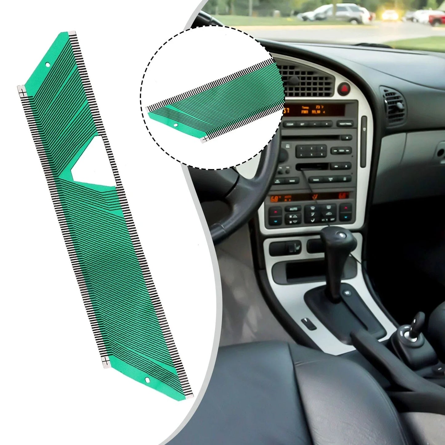 High Strength Flat Cable for Saab 9395 SID2 Infocenter