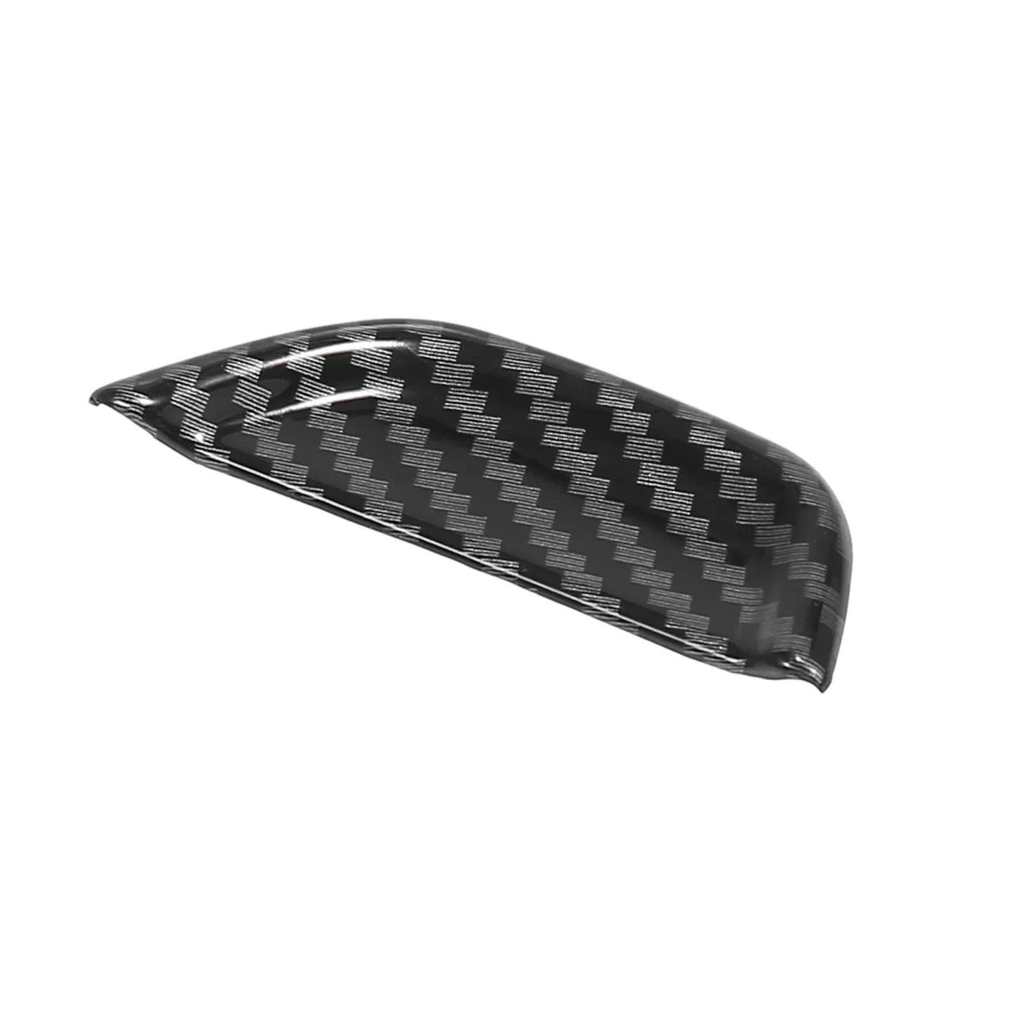 Carbon Fiber Armrest Box Button Switch Cover for Dodge Challenger (2015-2020)