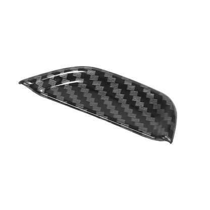 Carbon Fiber Armrest Box Button Switch Cover for Dodge Challenger (2015-2020)