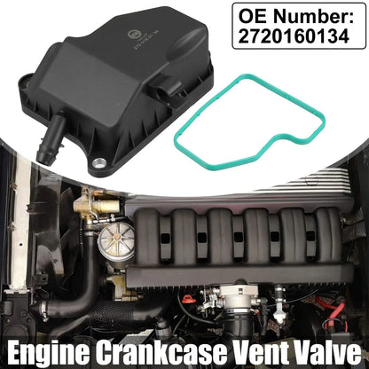 PVC Crankcase Vent Valve for Mercedes Benz C300 C350 (2005-2013)