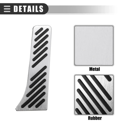 Brake & Accelerator Pedal Covers for Mercedes Benz Smart Fortwo (2009-2014)