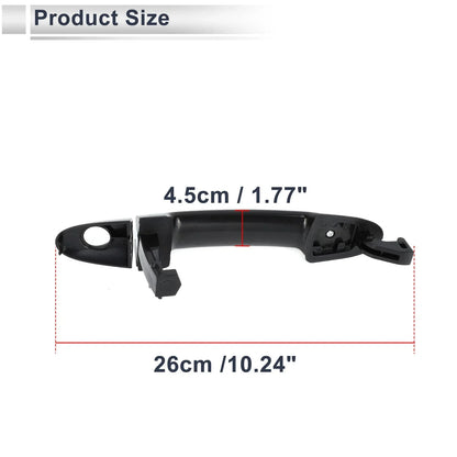 Front Left Car Exterior Door Handle for Hyundai Santa Fe (2007-2012)