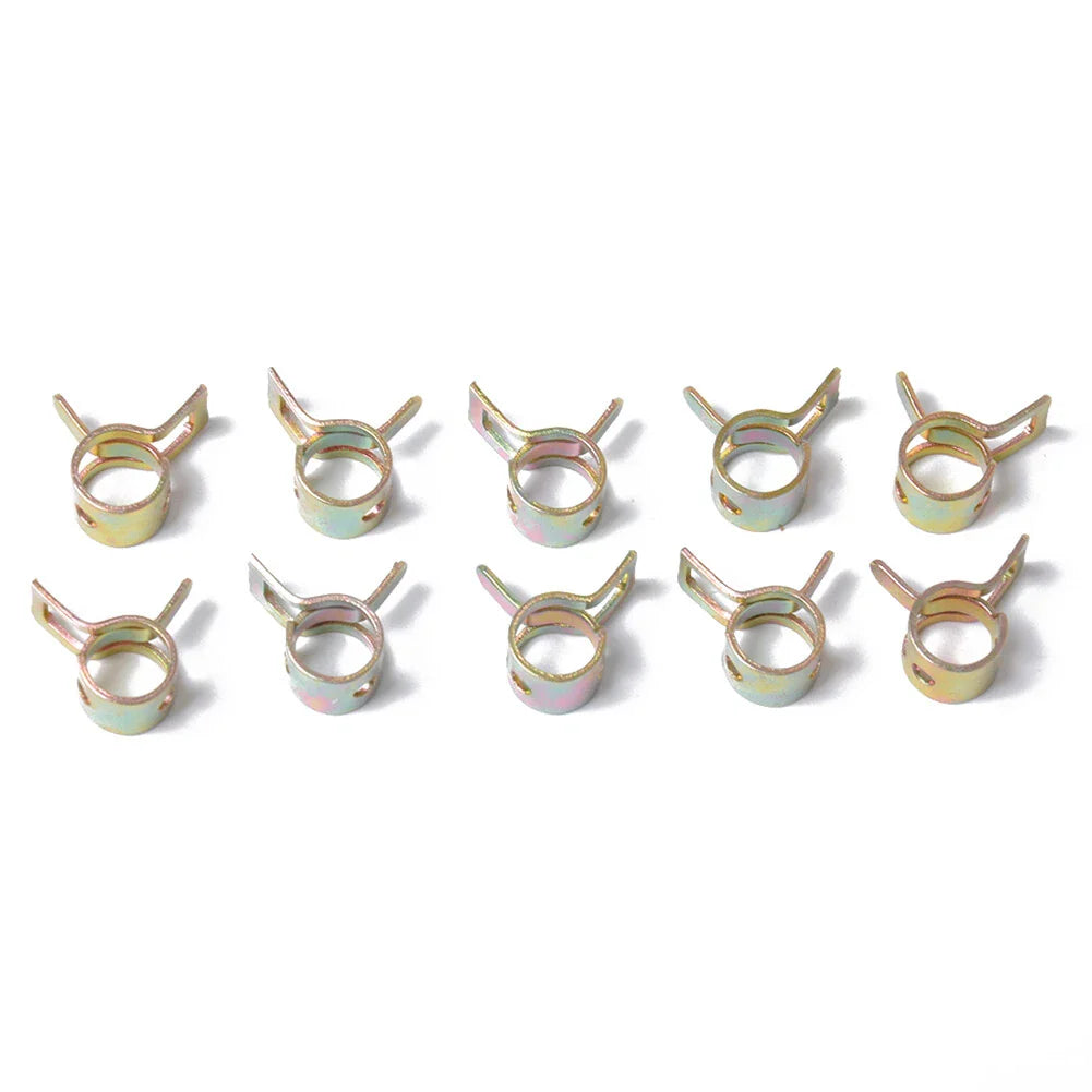 Silicone Vacuum Hose Pipe Spring Band Fuel Clip Clamp Assortment Tool