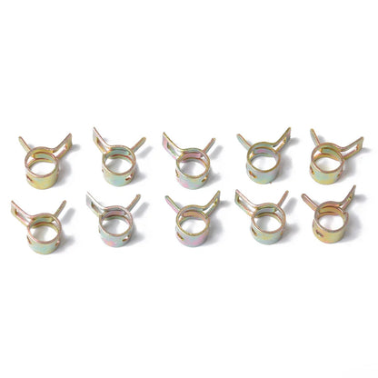 Silicone Vacuum Hose Pipe Spring Band Fuel Clip Clamp Assortment Tool