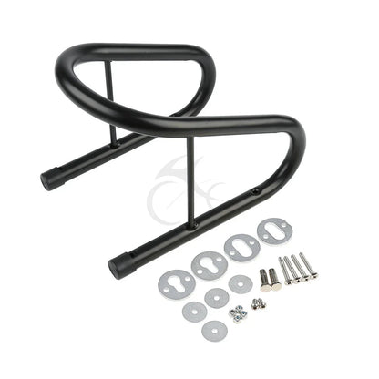 6.5" Motorcycle Wheel Chock for Scooter, Bike, Trailer, Truck Mount Tire