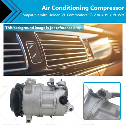Air Conditioning Compressor for Holden VE Commodore SS V V8 6.0L 6.2L (2006-2013)
