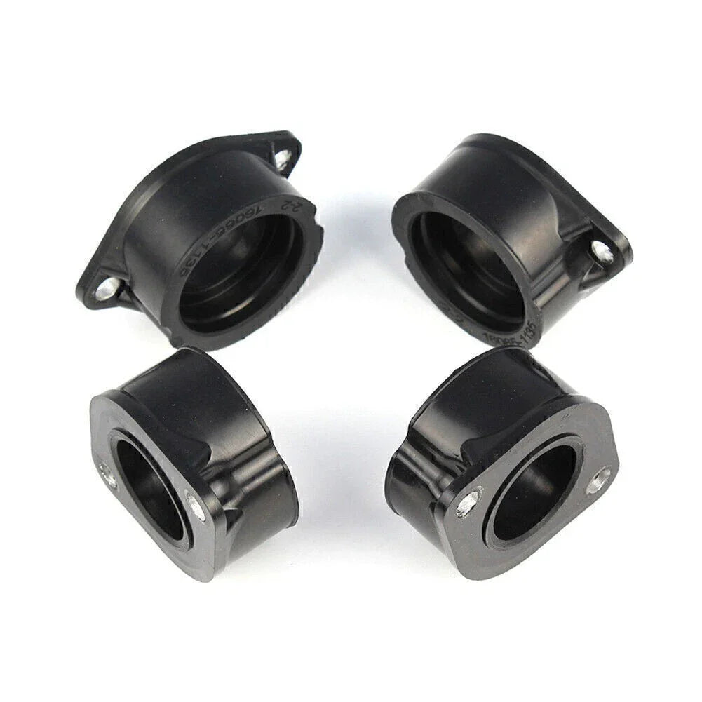 Carburetor Intake Manifold Boots for Kawasaki KZ1000K KZ1000M (1981-1982)