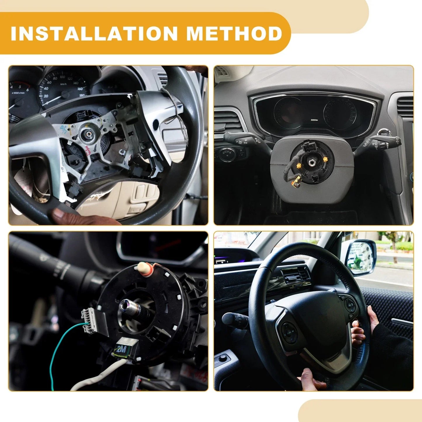 Steering Column Turn Signal Switch for Mercedes-Benz Truck