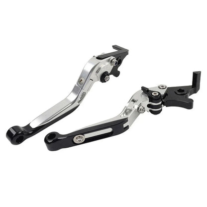 Folding Extendable Brake Clutch Levers for Daytona 675R Speed Triple R (2013-2016)