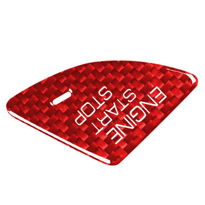 Engine Start Stop Button Trim for Cadillac ATS ATS-L Red (2013-2019)