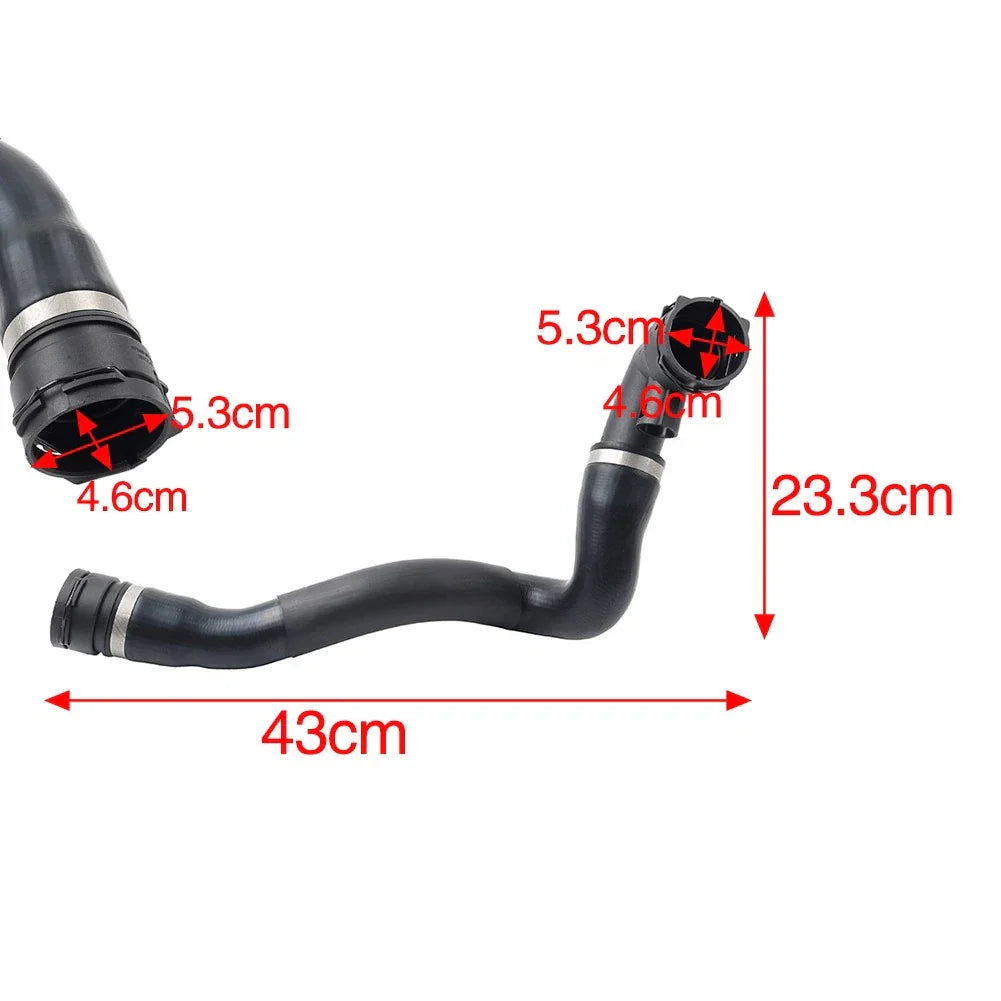 Lower Bottom Radiator Hose for Land Rover Range Rover 4.4 V8 (2003-2005)