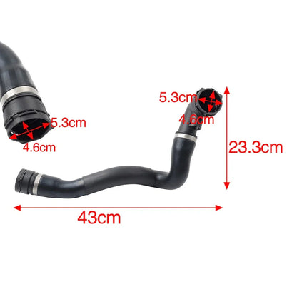 Lower Bottom Radiator Hose for Land Rover Range Rover 4.4 V8 (2003-2005)