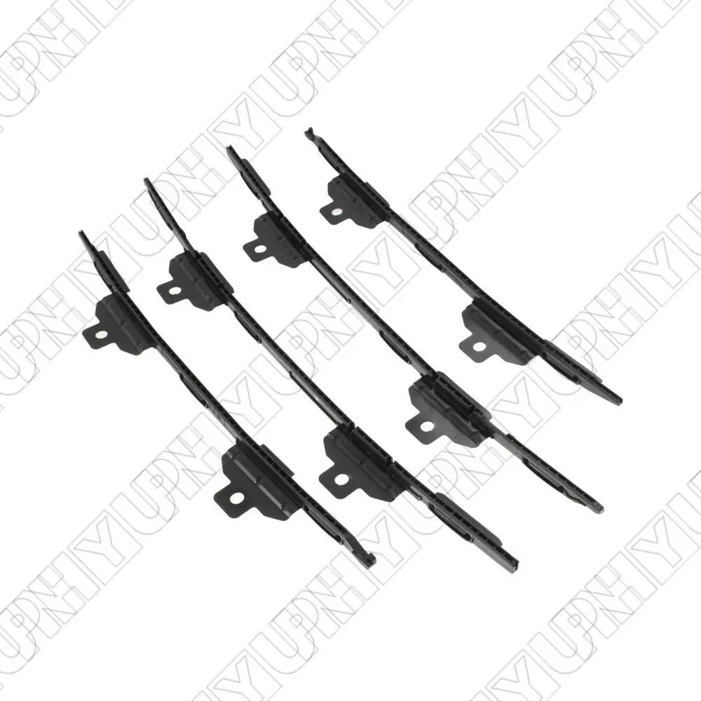 4 Pcs Sunroof Guide Rail Slide Repair Kit for BMW E84 X1 (2013-2015)
