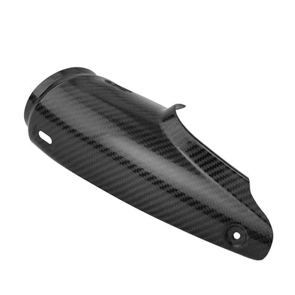 Carbon Fiber Exhaust Heat Shield Cover for BMW R1200GS R1250GS (2019-2023)