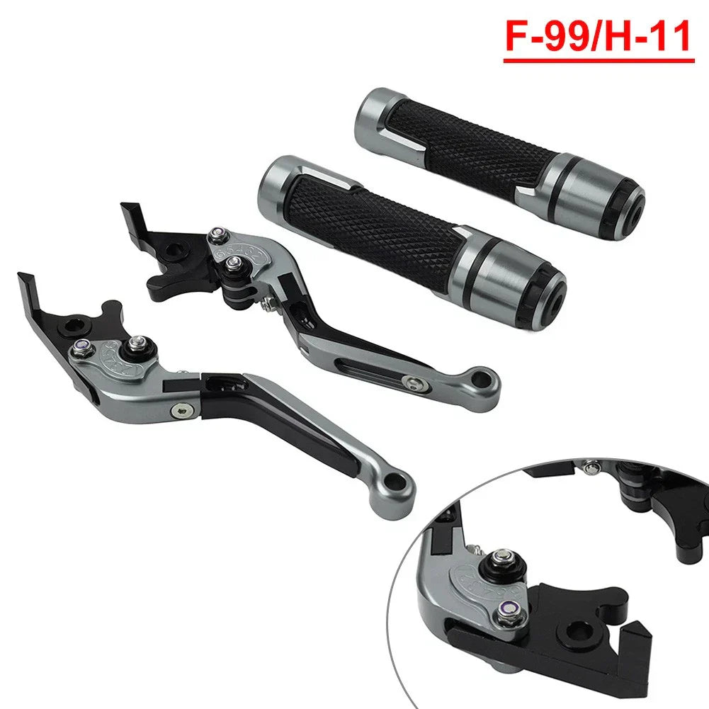 Folding Extendable Brake Clutch Lever Grip for Ducati Panigale 959 (2016-2019)