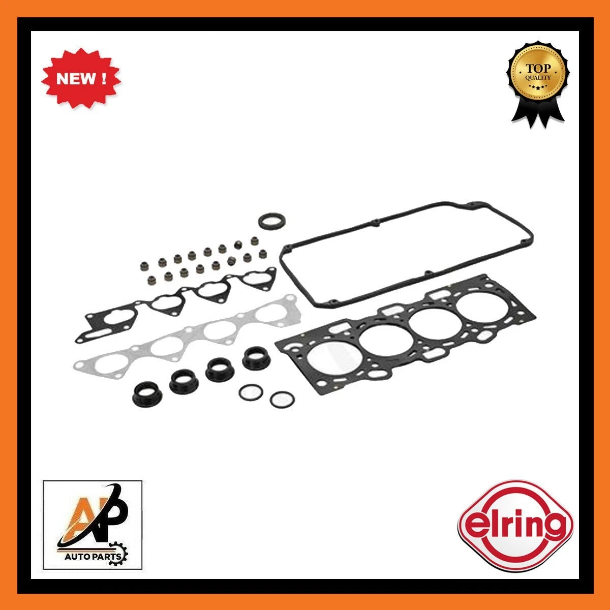 Cylinder Head Gasket Kit Replacement for Mitsubishi 4G93 16V (SOHC) (1990–1999)