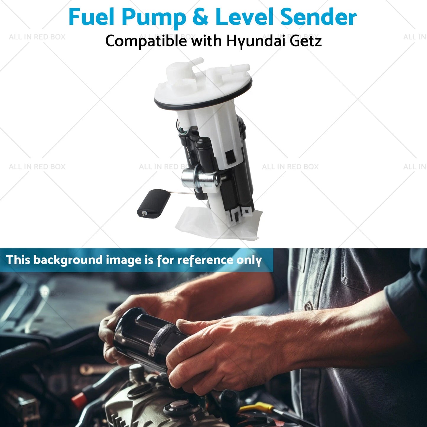Fuel Pump & Level Sender for Hyundai Getz (2002-2005)