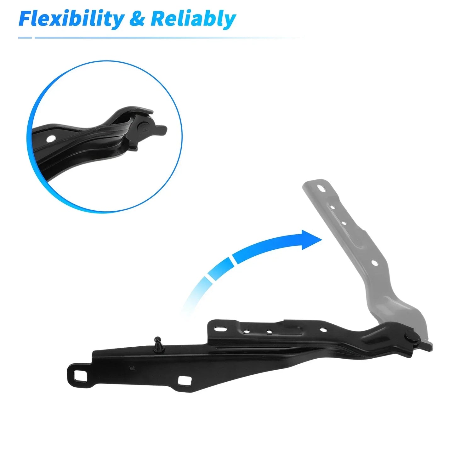 Hood Hinge for Dodge Charger, Chrysler 300 (2011-2022)