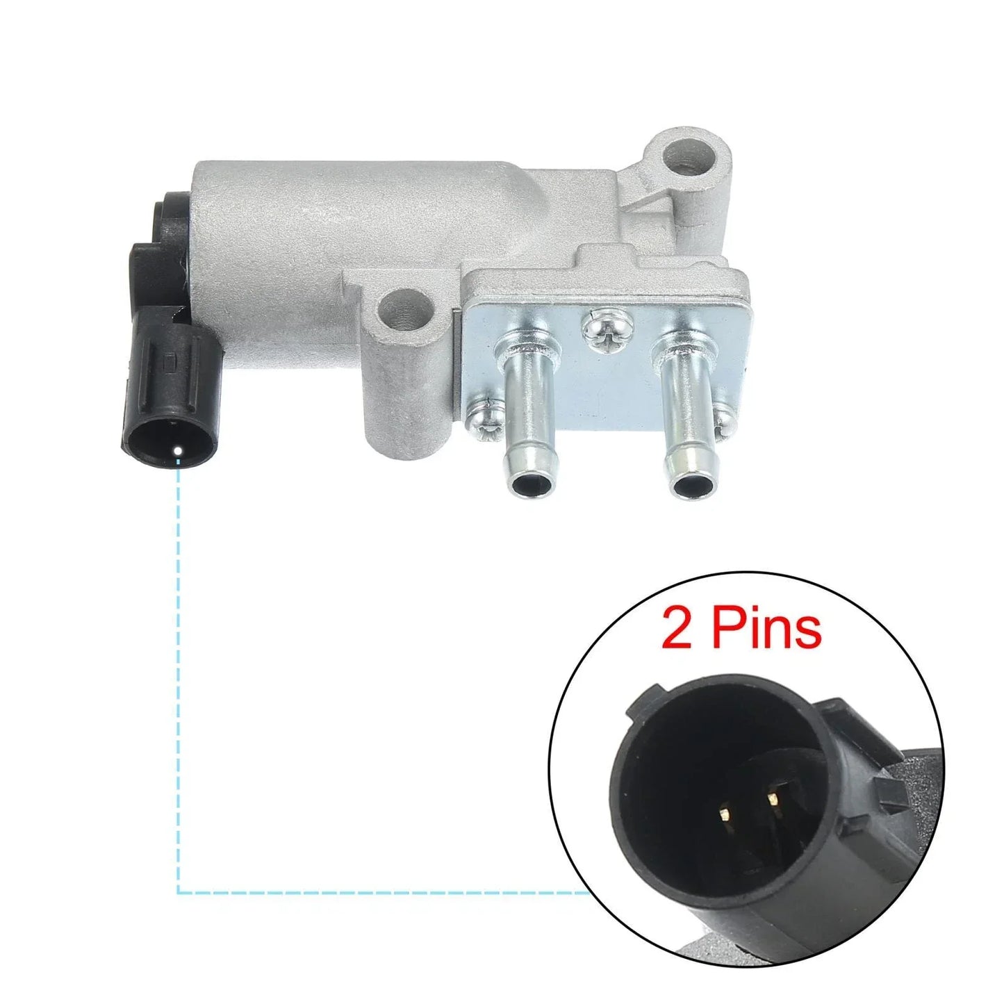 Idle Air Control Valve with Gasket for Honda Civic 1.5L L4 (1992-1995)