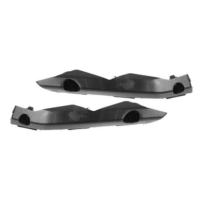 Front Bumper Bracket Holder Pair for Toyota Camry (2015-2017)