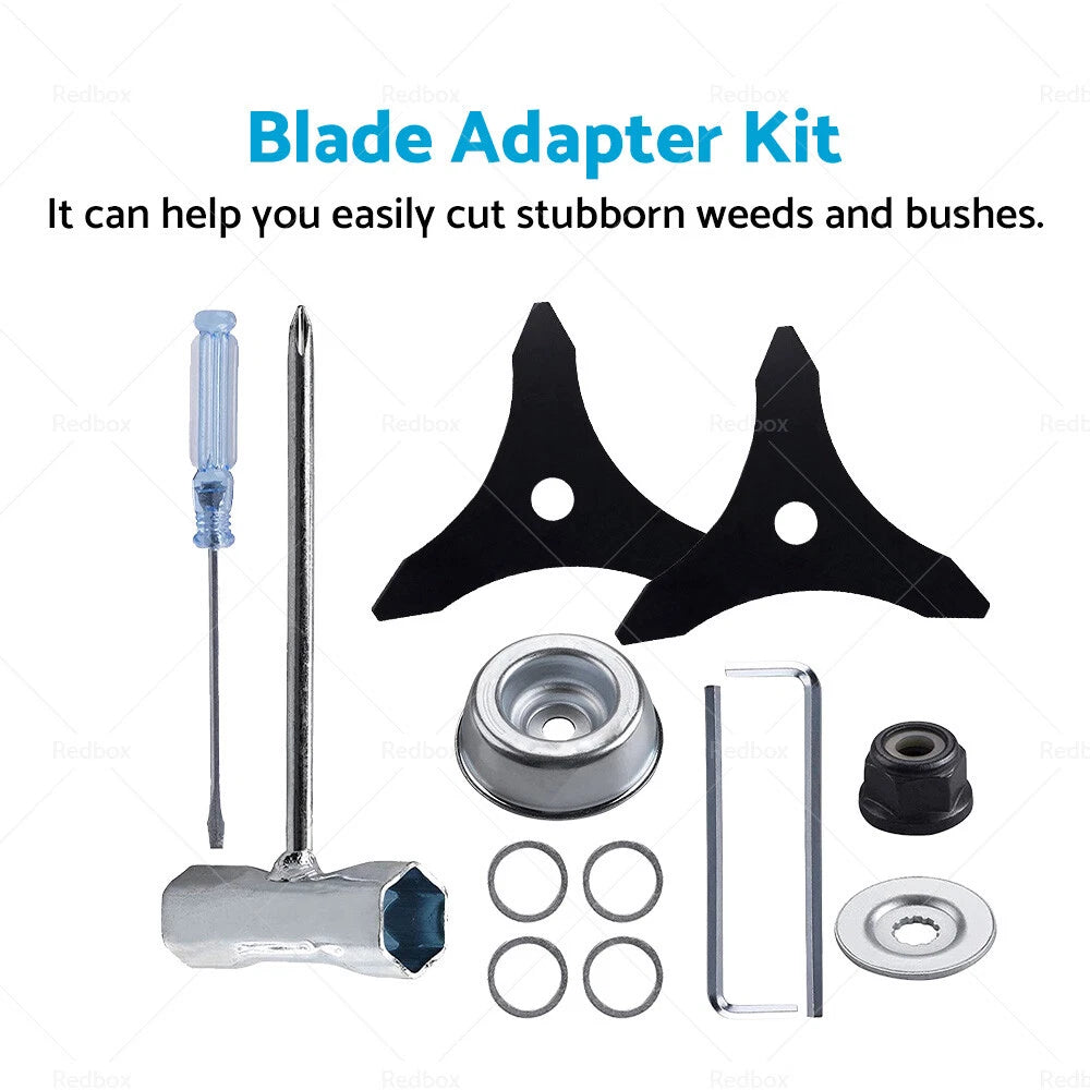 Lawnmower Blade Adapter for Stihl String Trimmer & Brush Cutter