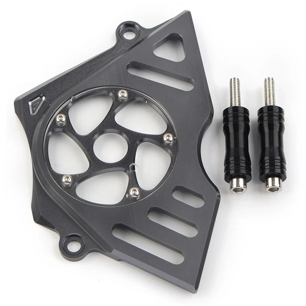 Aluminum Front Sprocket Cover for Honda CBR 250 2010-2014 ()