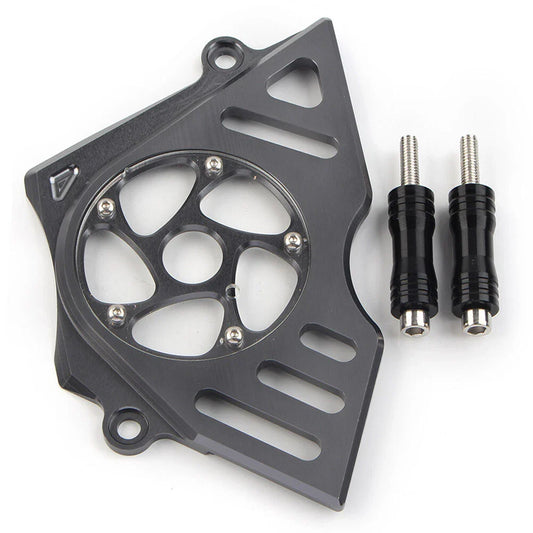 Aluminum Front Sprocket Cover for Honda CBR 250 2010-2014 ()