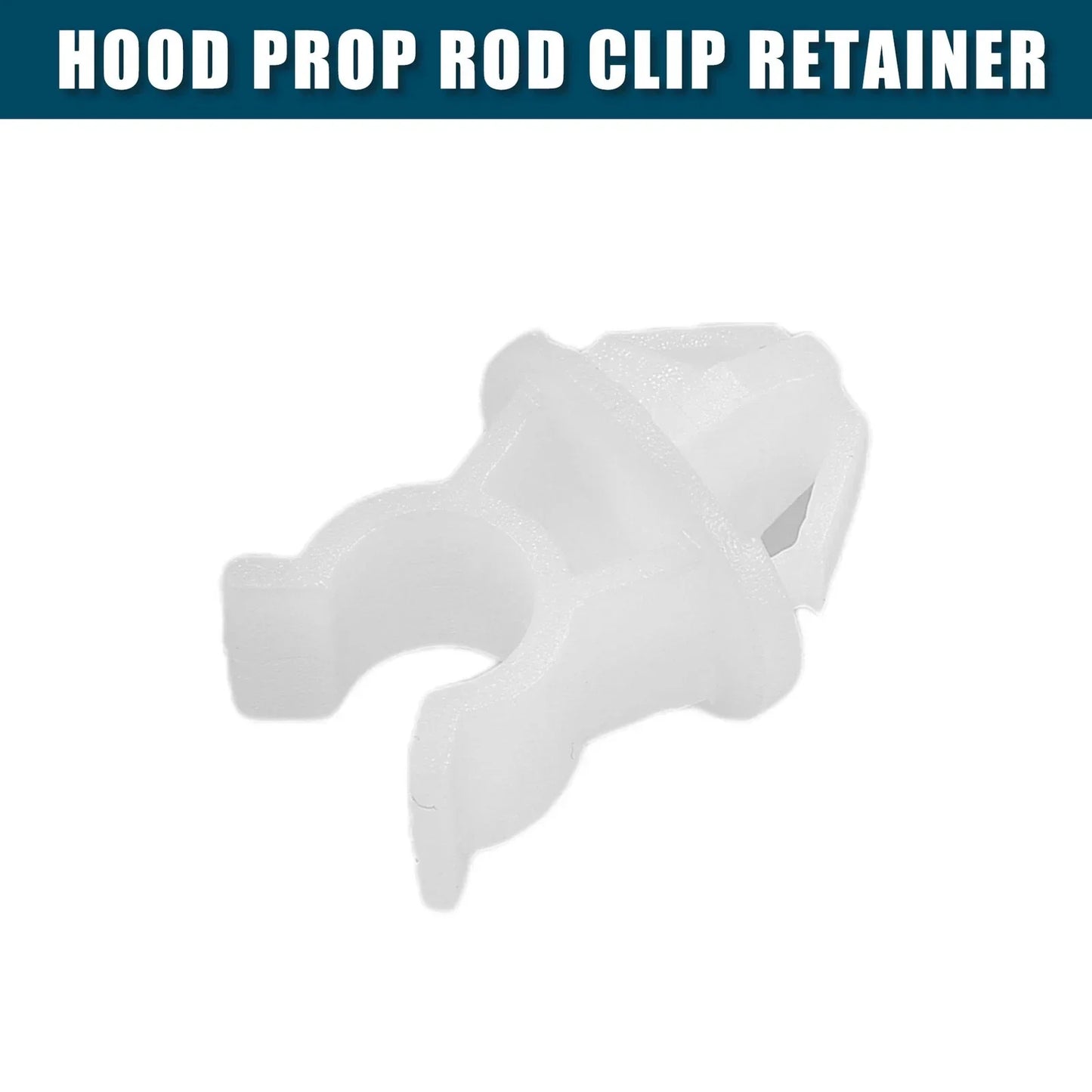 10 x Car Hood Prop Rod Clip Retainers for Honda Prelude (1992-2001)