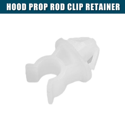 10 x Car Hood Prop Rod Clip Retainers for Honda Prelude (1992-2001)